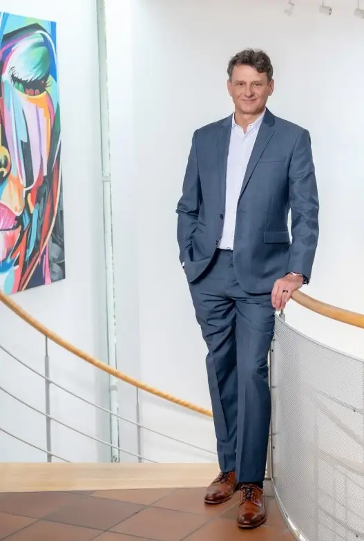 Ralf Zippenfennig, CEO und Vorstand der IF Group AG Freiberg